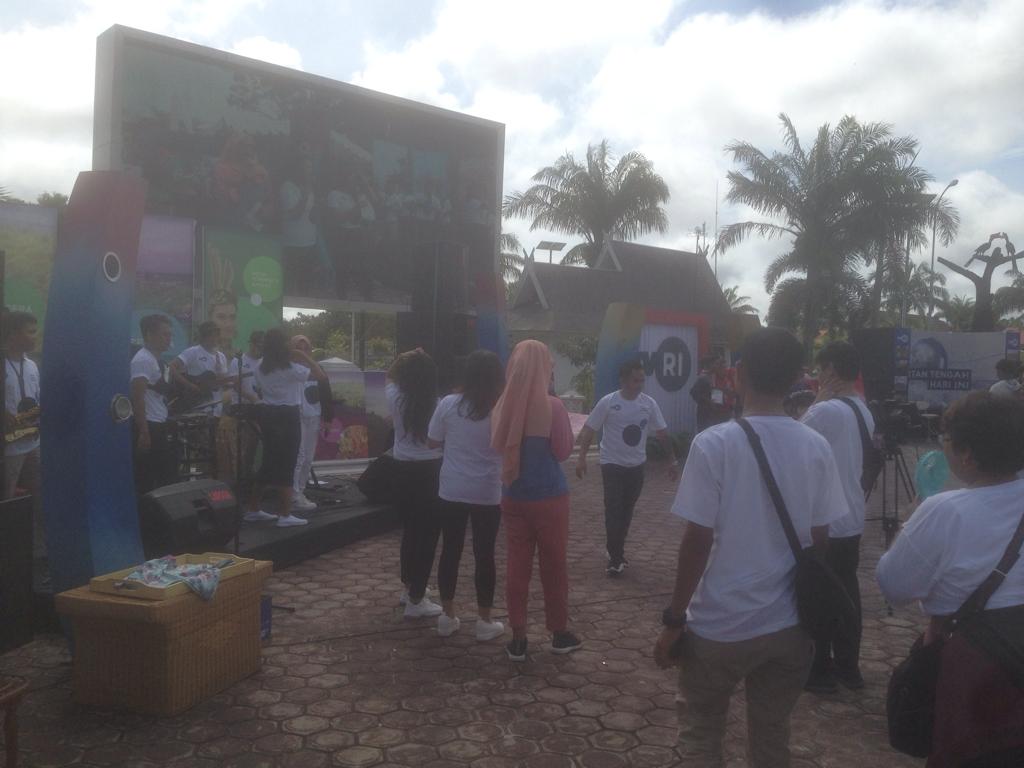 Launching Logo Baru TVRI Berlangsung Meriah