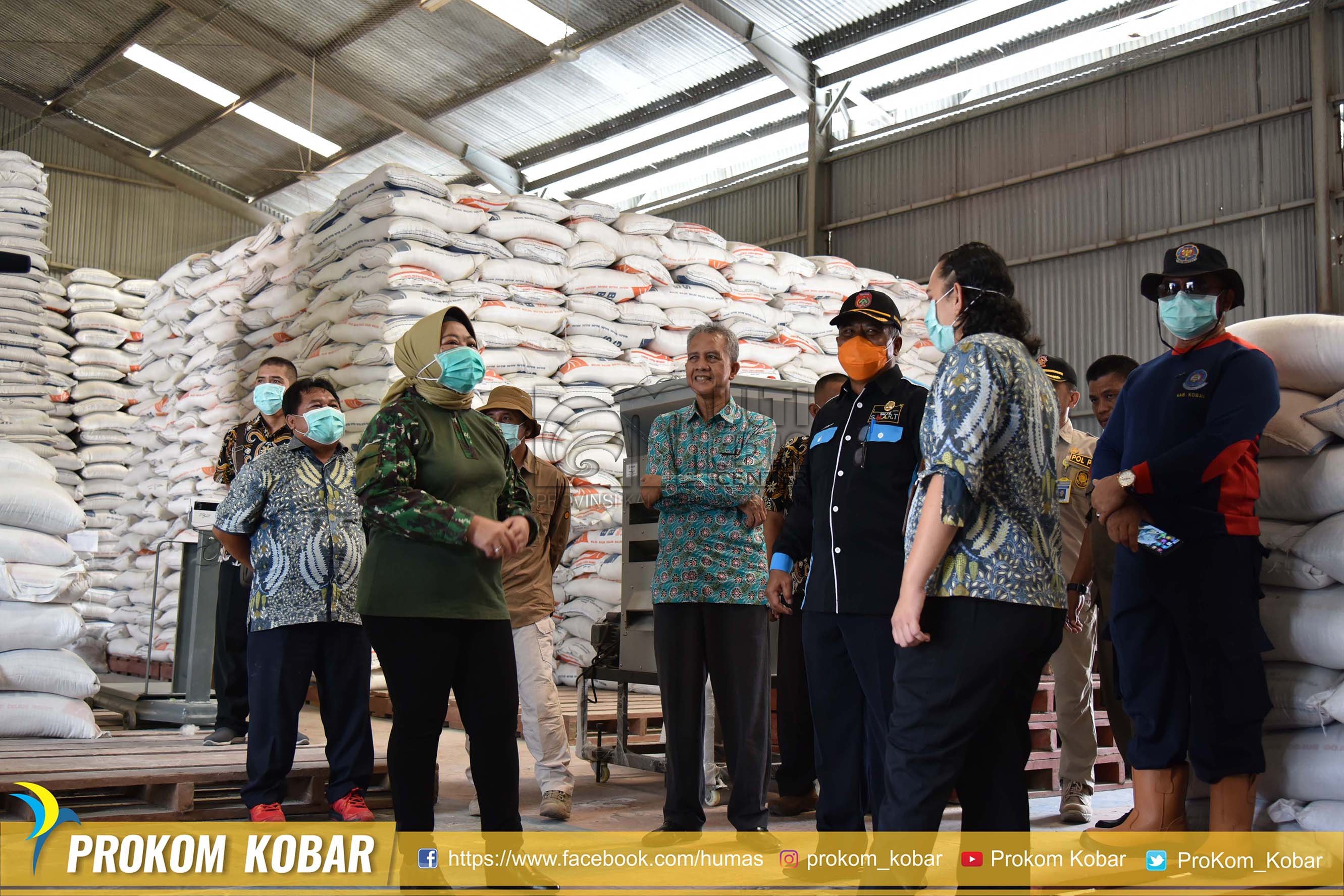 Ketersediaan Bahan Pangan di Kobar Tetap Aman