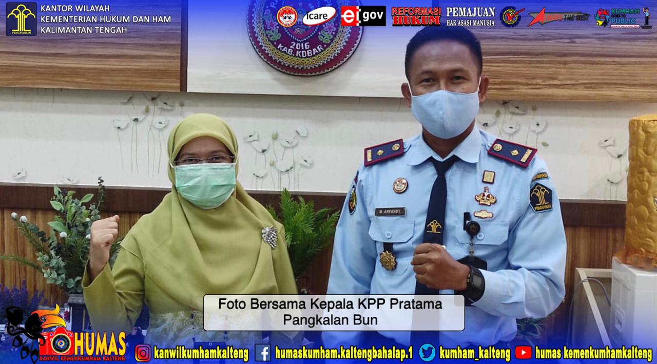 Terinspirasi Keberhasilan KPP Pratama Pangkalan Bun, Bapas Pangkalan Bun Lakukan Studi Banding