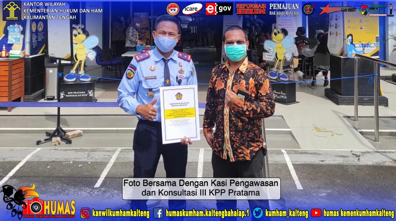 Terinspirasi Keberhasilan KPP Pratama Pangkalan Bun, Bapas Pangkalan Bun Lakukan Studi Banding