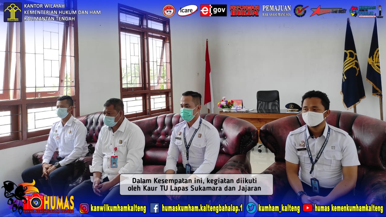 Lapas Sukamara Ikuti Pembukaan Musrenbang RKPD Kabupaten Sukamara Tahun 2021