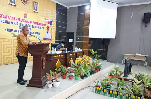Pemkab Kobar Gelar Musrenbang RKPD Tahun 2023