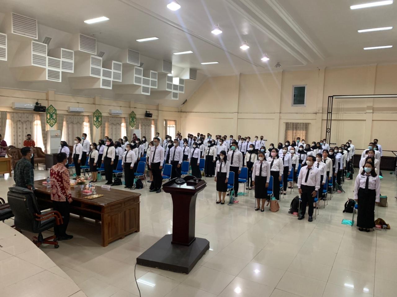 Sebanyak 117 Orang Terima SK Pengangkatan CPNS Tahun 2021