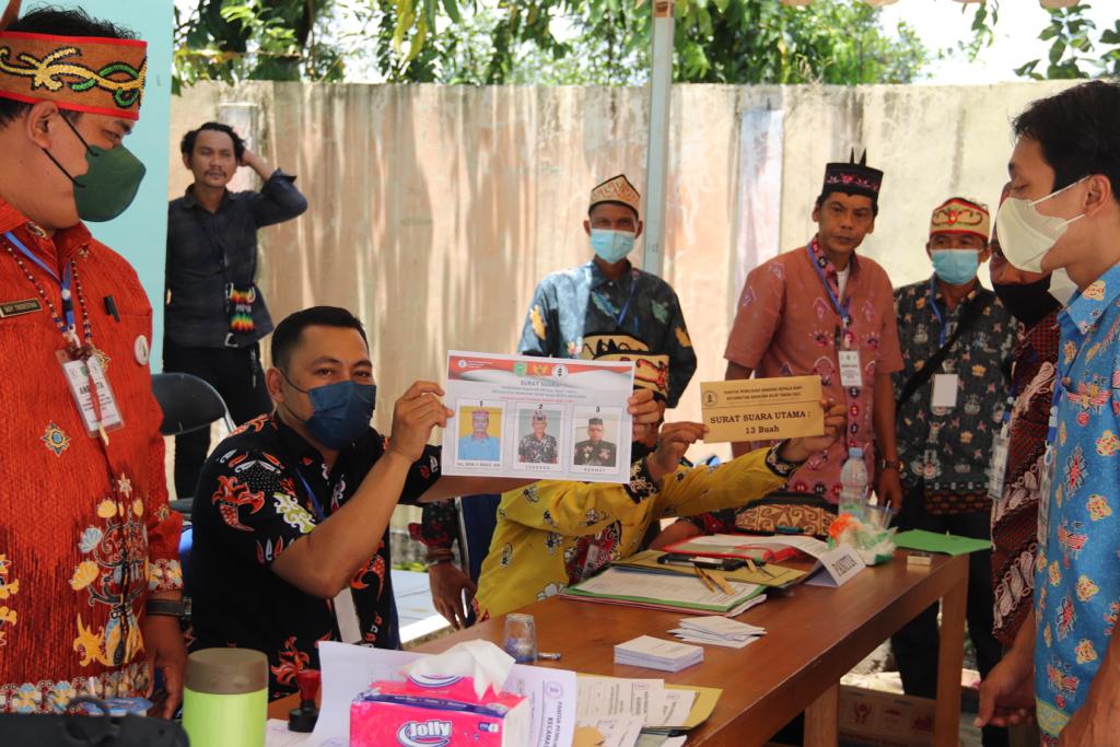 Kecamatan Kahayan Hilir Gelar Pemilihan DKA Masa Bakti 2019-2025