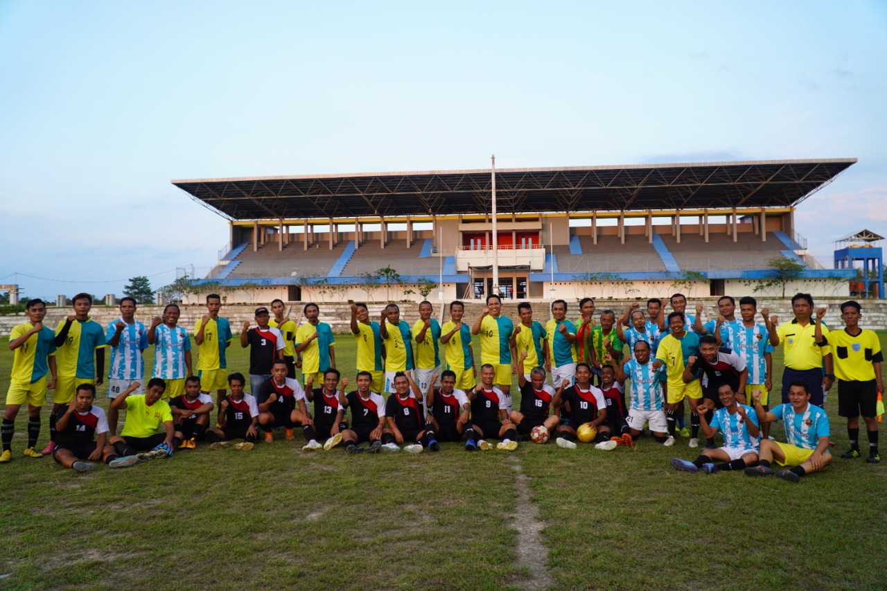 Pertandingan Persahabatan Lamandau-Sukamara, Bupati: Jadikan Ini Ajang Silaturahmi dan Keakraban