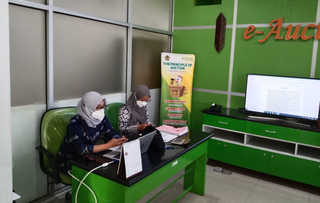 Sembilan Lokasi Parkir Telah Ditetapkan Pemenangnya Melalui Lelang