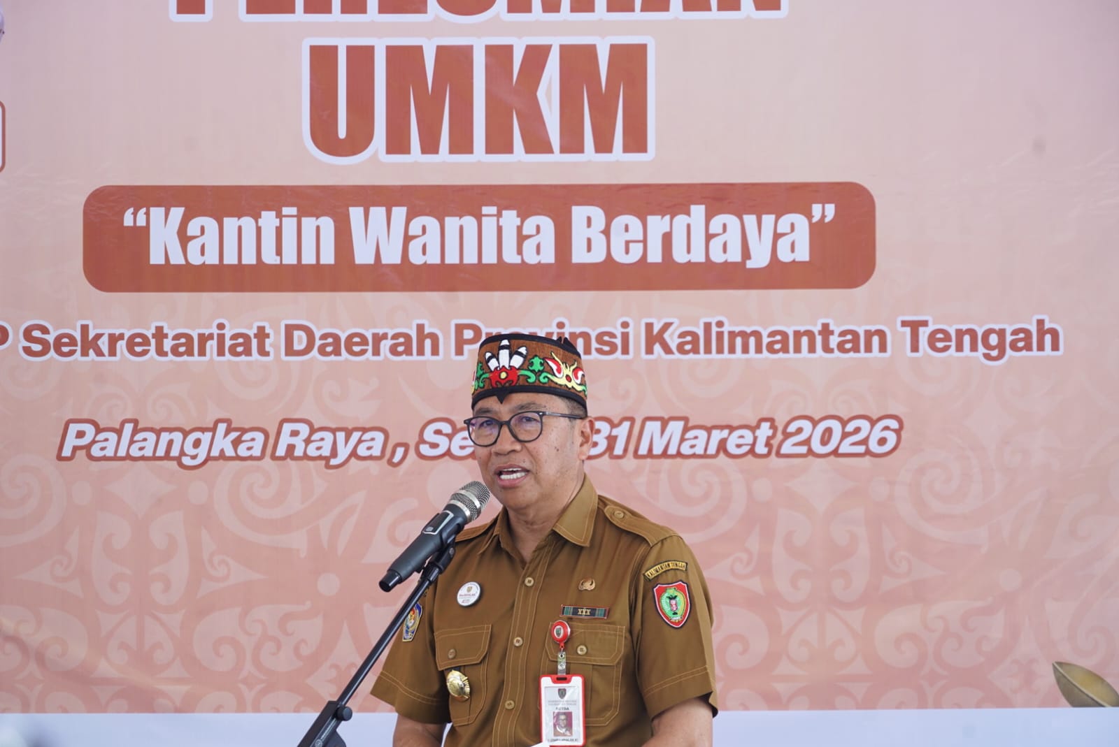 Langkah Nyata Pemberdayaan, DWP Kalteng Luncurkan Kantin Wanita Berdaya