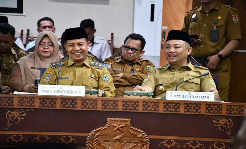 Bupati Barsel Hadiri Rakor Persiapan Pemberangkatan JCH 2026