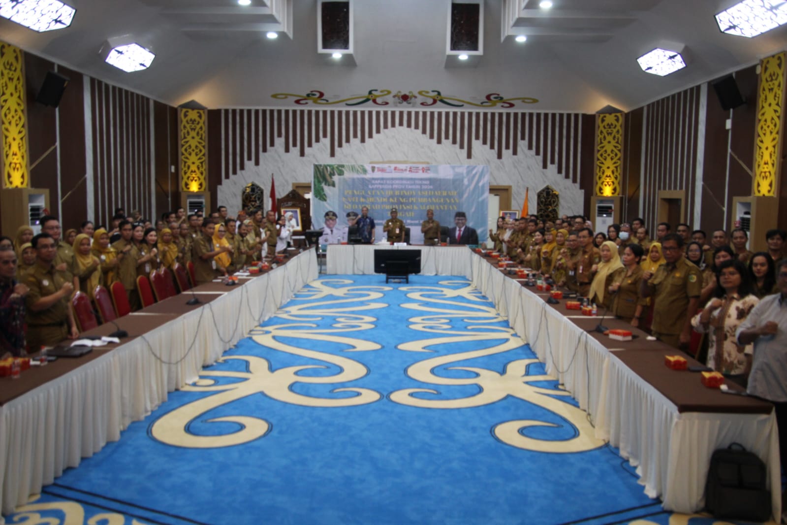 Pemprov Kalteng Gelar RAKORTEK Riset dan Inovasi Daerah 2026, Perkuat Sinergi Pembangunan Berbasis Inovasi