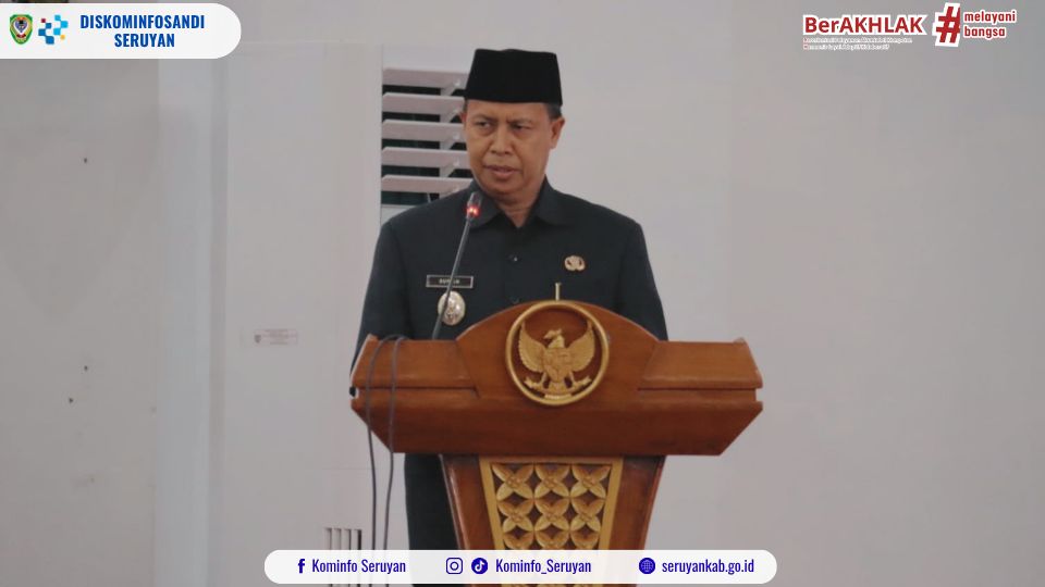 Sinergi Eksekutif–Legislatif Diperkuat, Wabup Seruyan Hadiri Paripurna LKPJ 2025