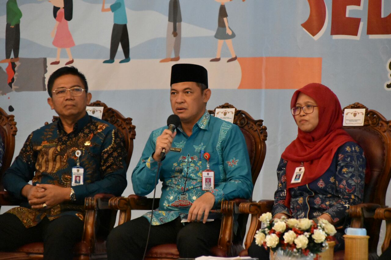 Kementerian Kesehatan RI Menggelar Video Conference Dengan Enam Provinsi/Kota/Kabupaten se-Indonesia