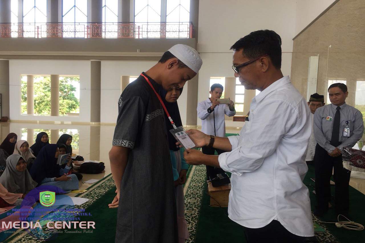 Plt. Sekda Pulang Pisau Buka Secara Resmi Pesantren Kilat Ramadhan