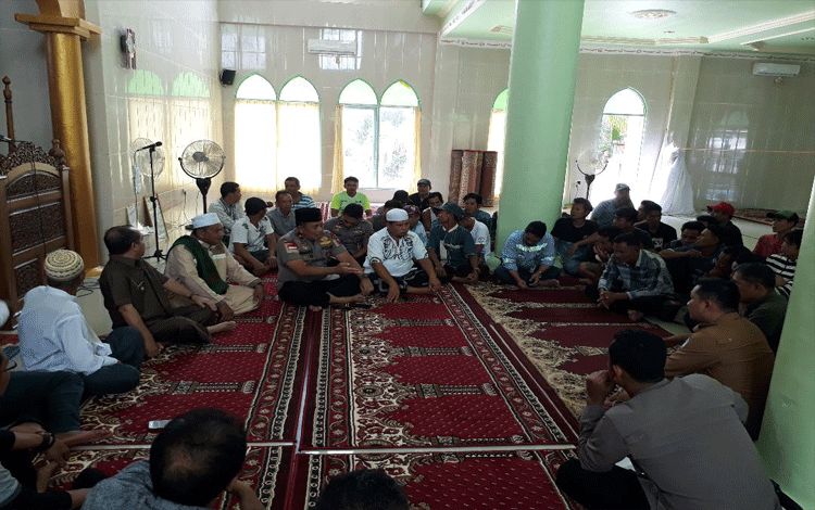 Pasca Diserbu Massa, Kapolda Kalteng Turun ke PT Indomuro Kencana
