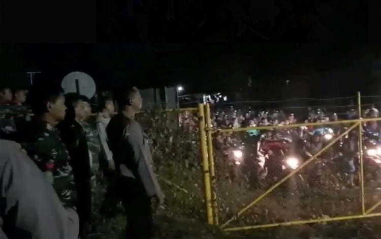 Pasca Diserbu Massa, Kapolda Kalteng Turun ke PT Indomuro Kencana