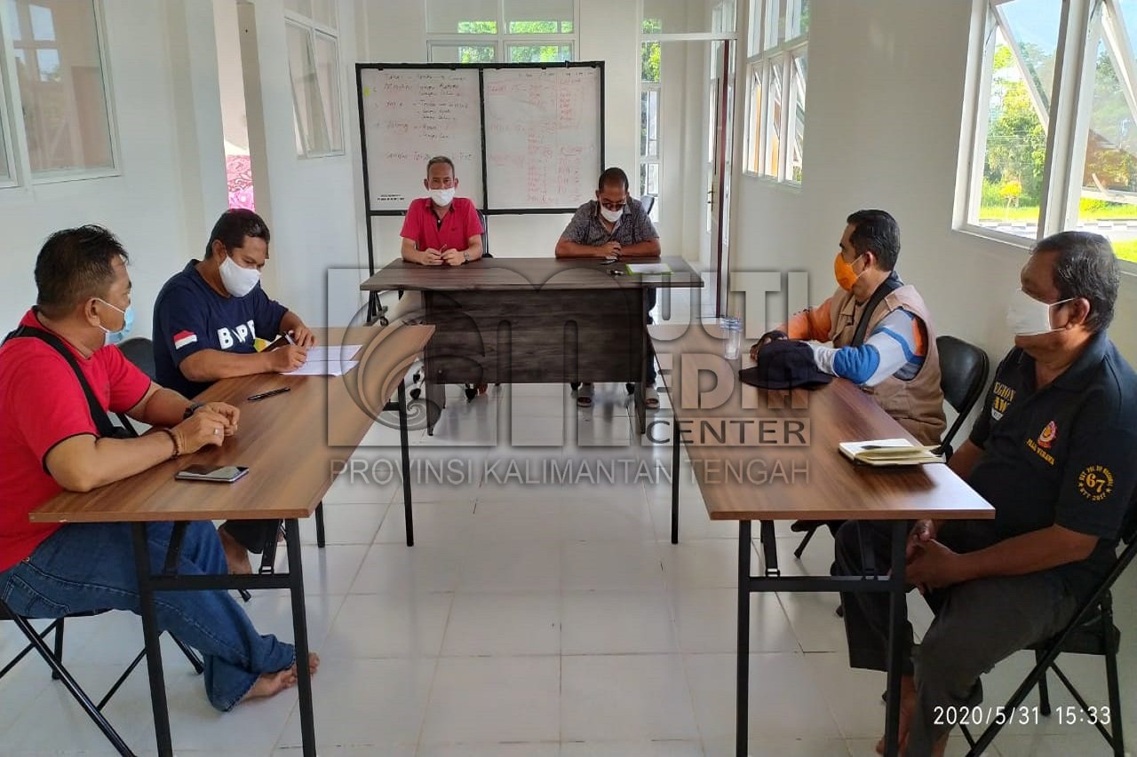 Hasil Swab Enam Orang PDP Pulang Pisau dinyatakan Negatif Covid-19