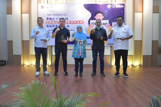 Gelar Tax Gathering, KPP Pratama Pangkalan Bun Ajak Wajib Pajak Ikuti PPS