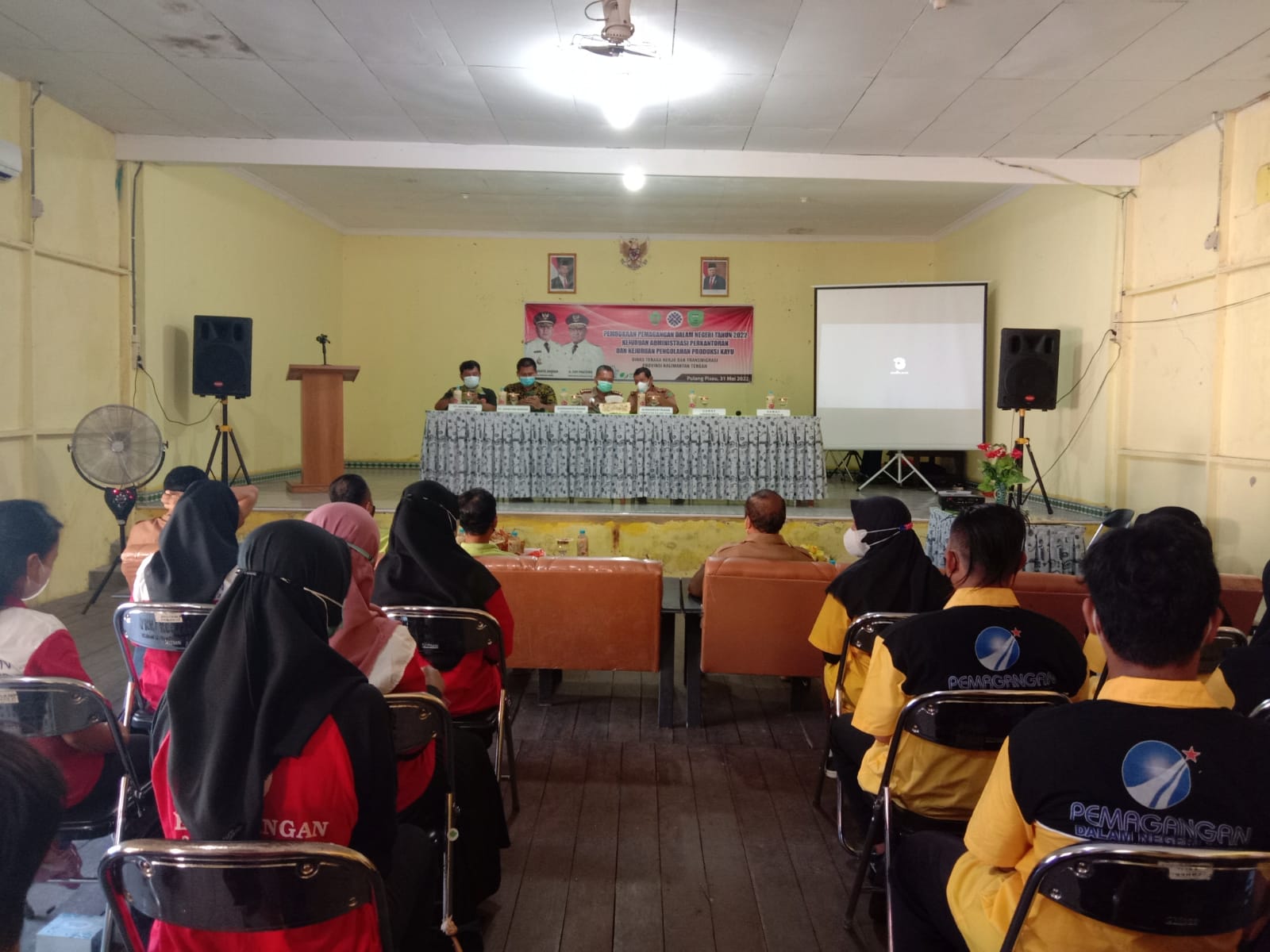 Plt. Kadisnakertrans Prov. Kalteng Farid Wajdi : Tingkatkan SDM Melalui Pelatihan dan Pemagangan