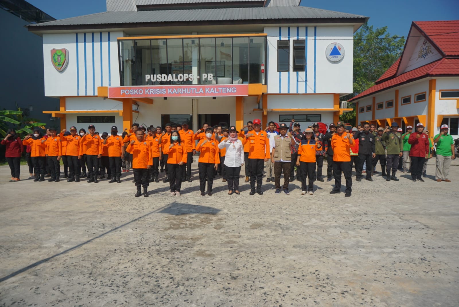 Pos Lapangan Satgas Pengendali Karhutla di Kabupaten/Kota se-Kalteng Telah Diaktivasi Serentak