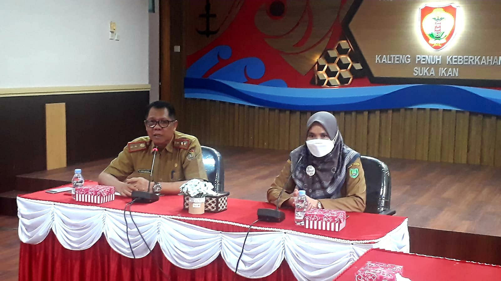 Mantapkan Komitmen, Kadislutkan Prov. Kalteng Pimpin Rapat Shrimp Estate
