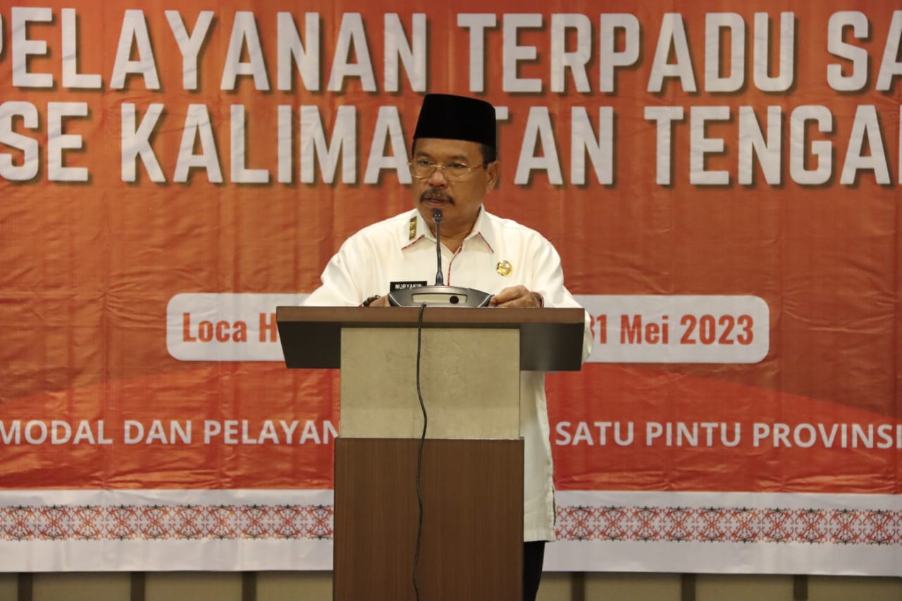 Tingkatkan Mutu Pelayanan Publik, Sekda Nuryakin Minta Penyelenggara Pelayanan Terpadu Satu Pintu Provinsi dan Kabupaten/Kota Perkuat Sinergi