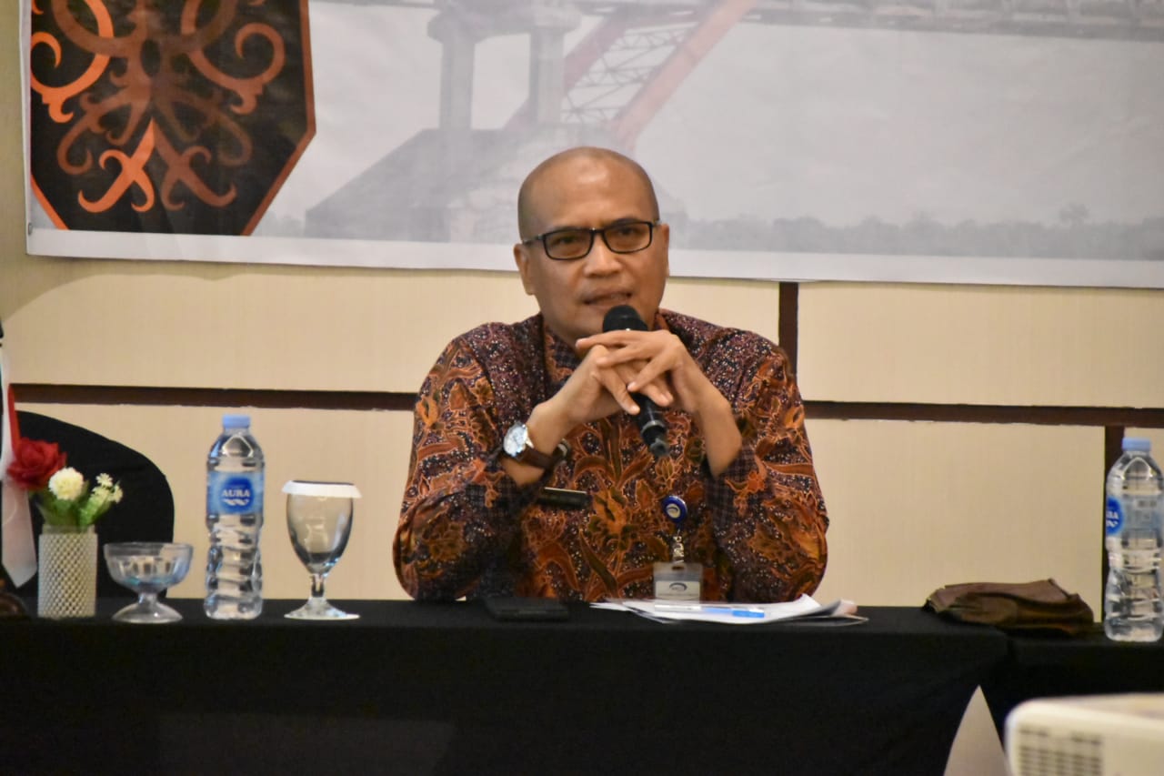 Kabiro Pemerintahan Otda Akhmad Husain Pimpin Rapat Asistensi dan Supervisi LPPD Kabupaten/Kota Regional Kalteng