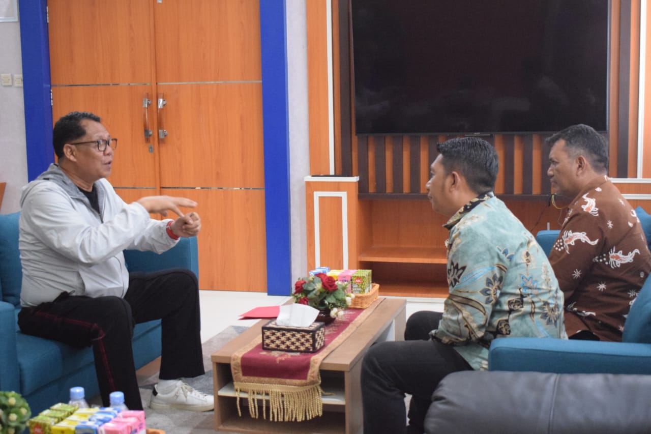 Tingkatkan Sinergisitas, Dislutkan Prov. Kalteng Terima Kunjungan BPBAT Mandiangin