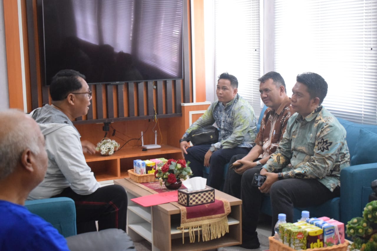 Tingkatkan Sinergisitas, Dislutkan Prov. Kalteng Terima Kunjungan BPBAT Mandiangin