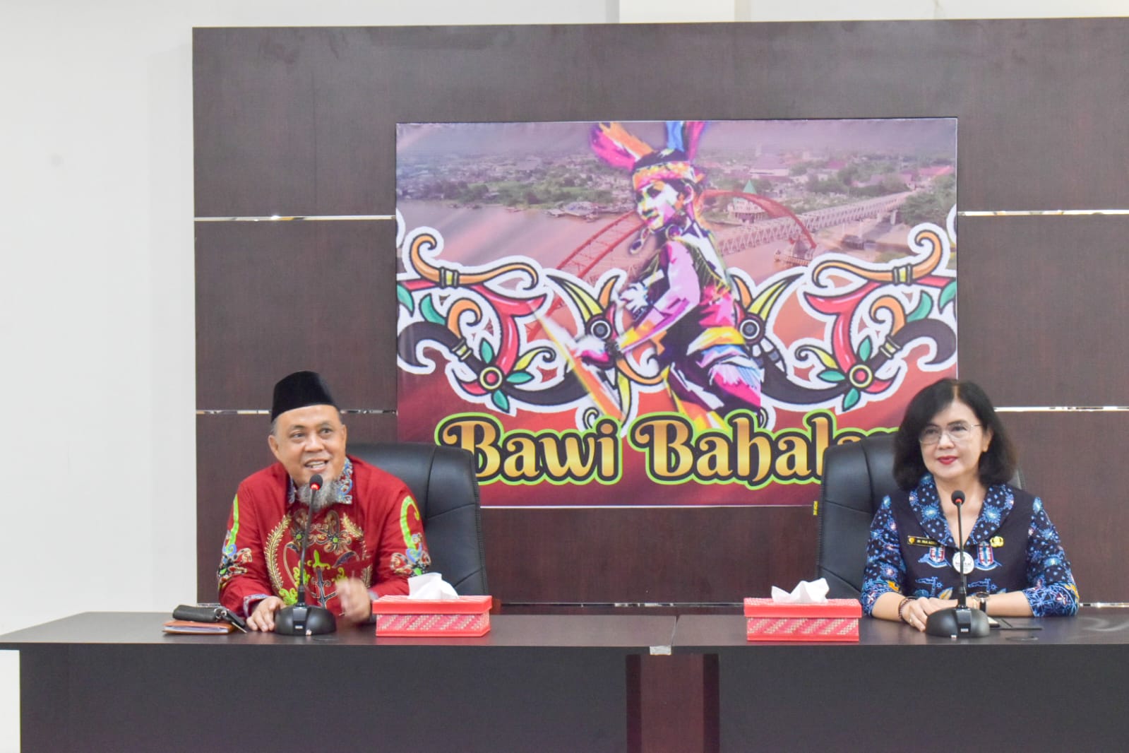 DP3APPKB Prov. Kalteng Terima Kunjungan Mahasiswa UMP