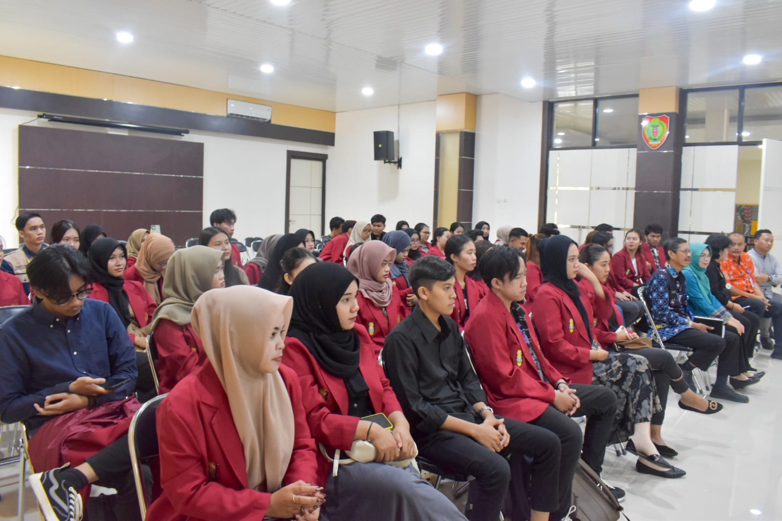 DP3APPKB Prov. Kalteng Terima Kunjungan Mahasiswa UMP