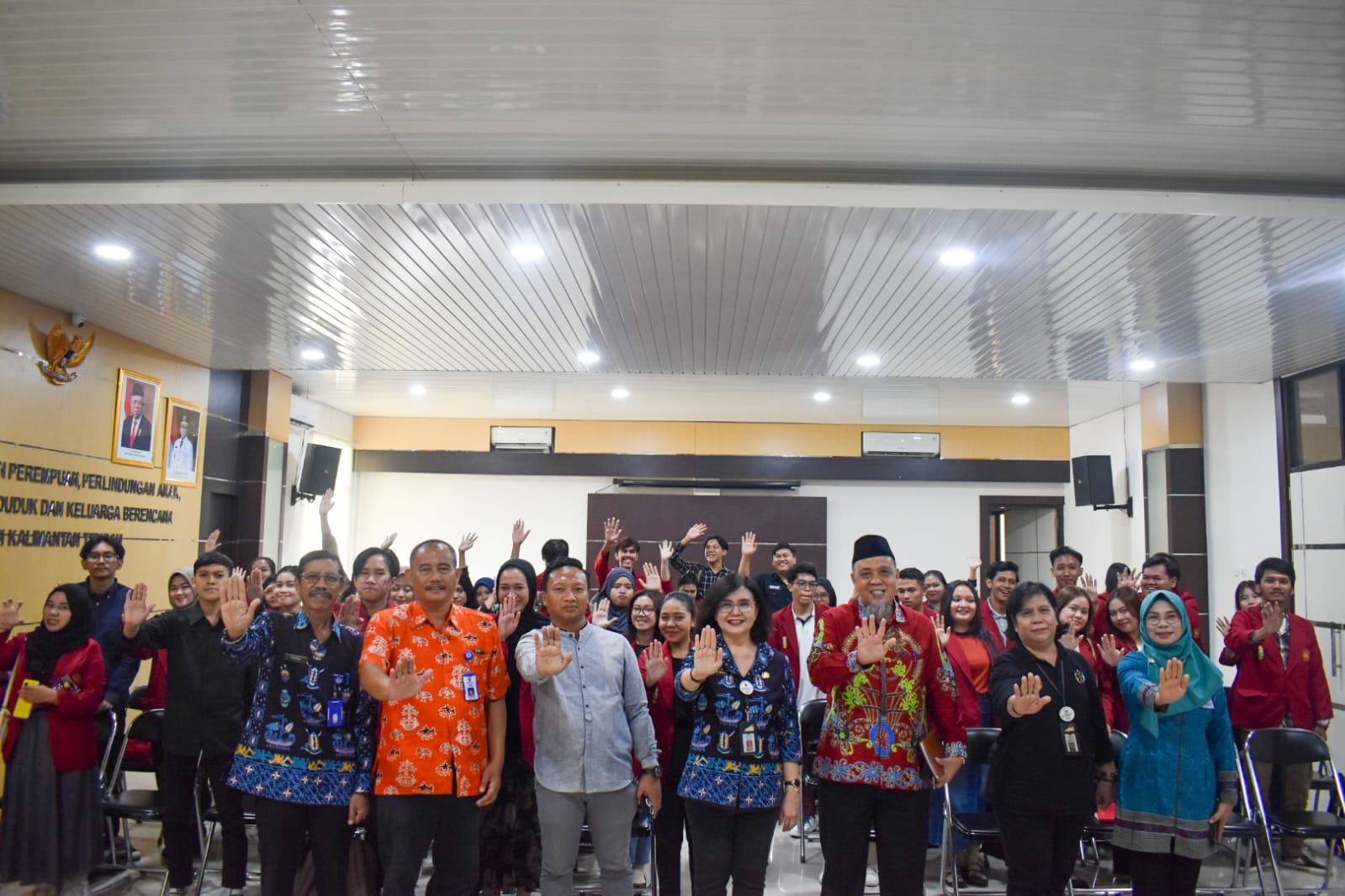 DP3APPKB Prov. Kalteng Terima Kunjungan Mahasiswa UMP