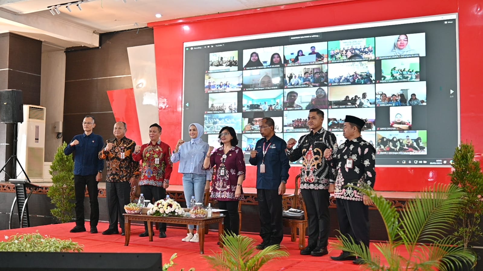 Kolaborasi Multi Sektor Cegah Stunting dan Pernikahan Anak di Kalimantan Tengah
