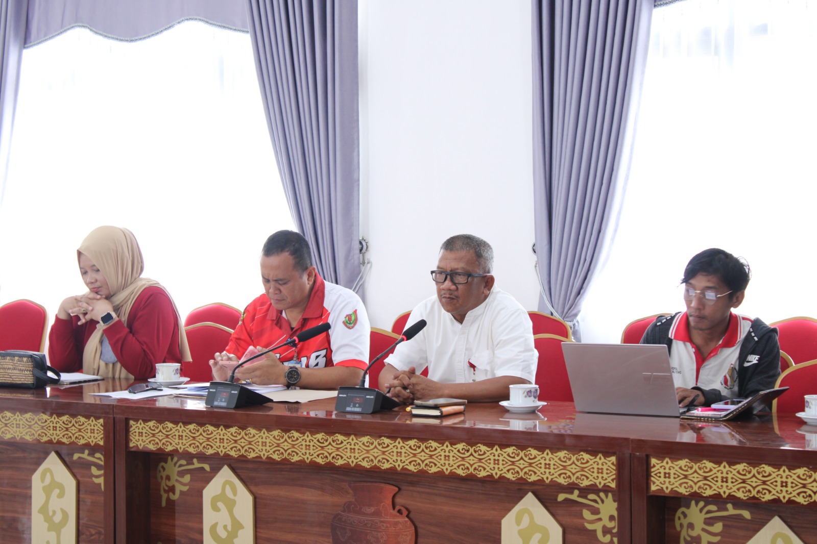 Badan Kesbangpol Silaturahmi dengan Forum Pembauran Kebangsaan Provinsi Kalimantan Tengah