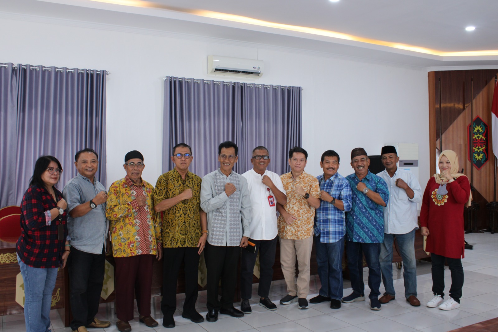 Badan Kesbangpol Silaturahmi dengan Forum Pembauran Kebangsaan Provinsi Kalimantan Tengah