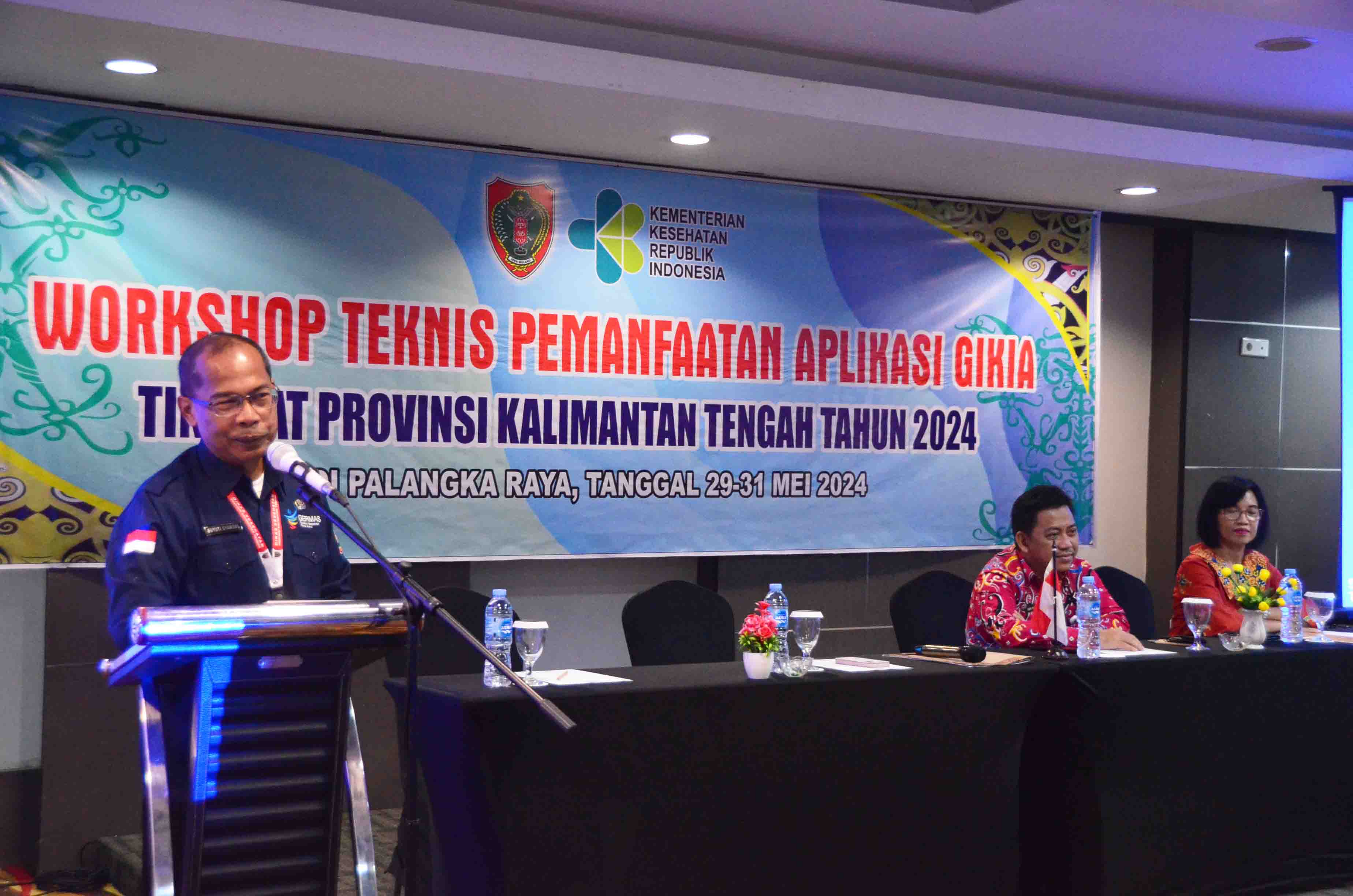 Dinkes Gelar Workshop Teknis Pemanfaatan Aplikasi GIKIA Tingkat Provinsi Kalimantan Tengah