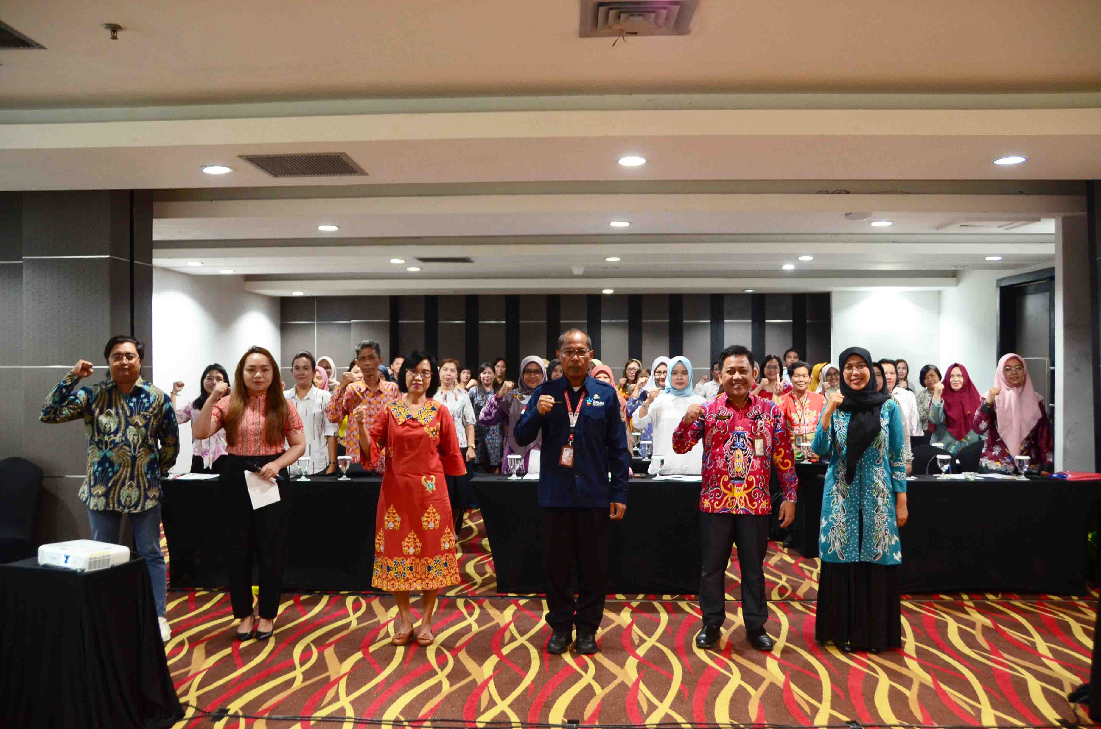 Dinkes Gelar Workshop Teknis Pemanfaatan Aplikasi GIKIA Tingkat Provinsi Kalimantan Tengah