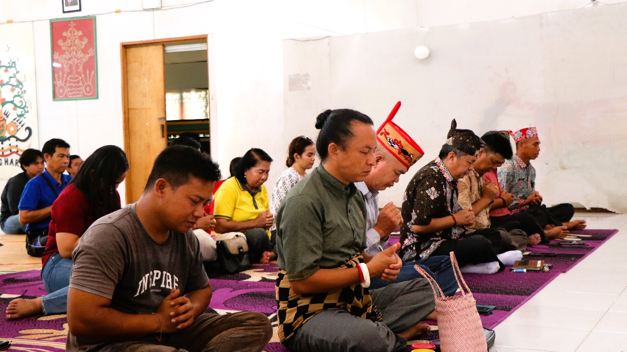 Bina Rohani dan Mental, BKD Prov. Kalteng Gelar Acara Basarah