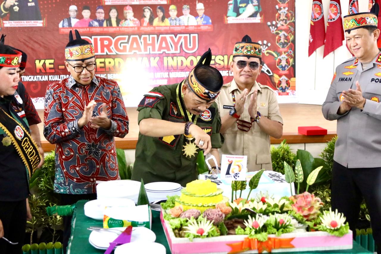 Gubernur Kalteng: GERDAYAK sebagai Pilar Pengembangan SDM dan Pembangunan Berkeadilan di Kalimantan Tengah