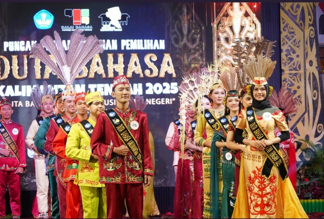 Kalteng Pilih Duta Bahasa, Teguhkan Trigatra Bangun Bahasa