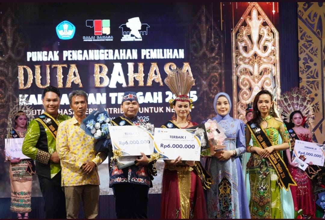 Kalteng Pilih Duta Bahasa, Teguhkan Trigatra Bangun Bahasa