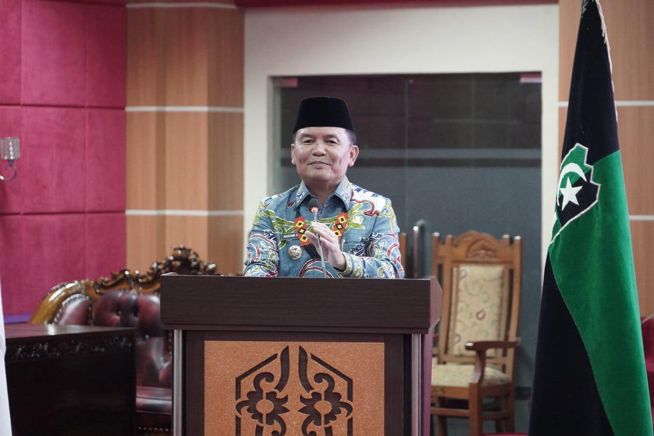 Hadiri Pelantikan Pengurus HMI Palangka Raya, Gubernur Apresiasi Visi Baru
