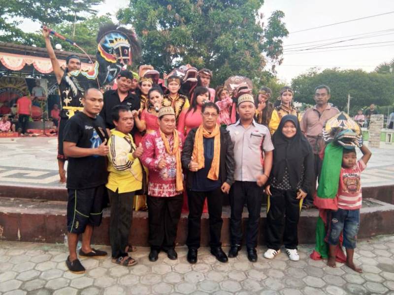 Pj Bupati Saksikan Pentas Seni Kuda Lumping