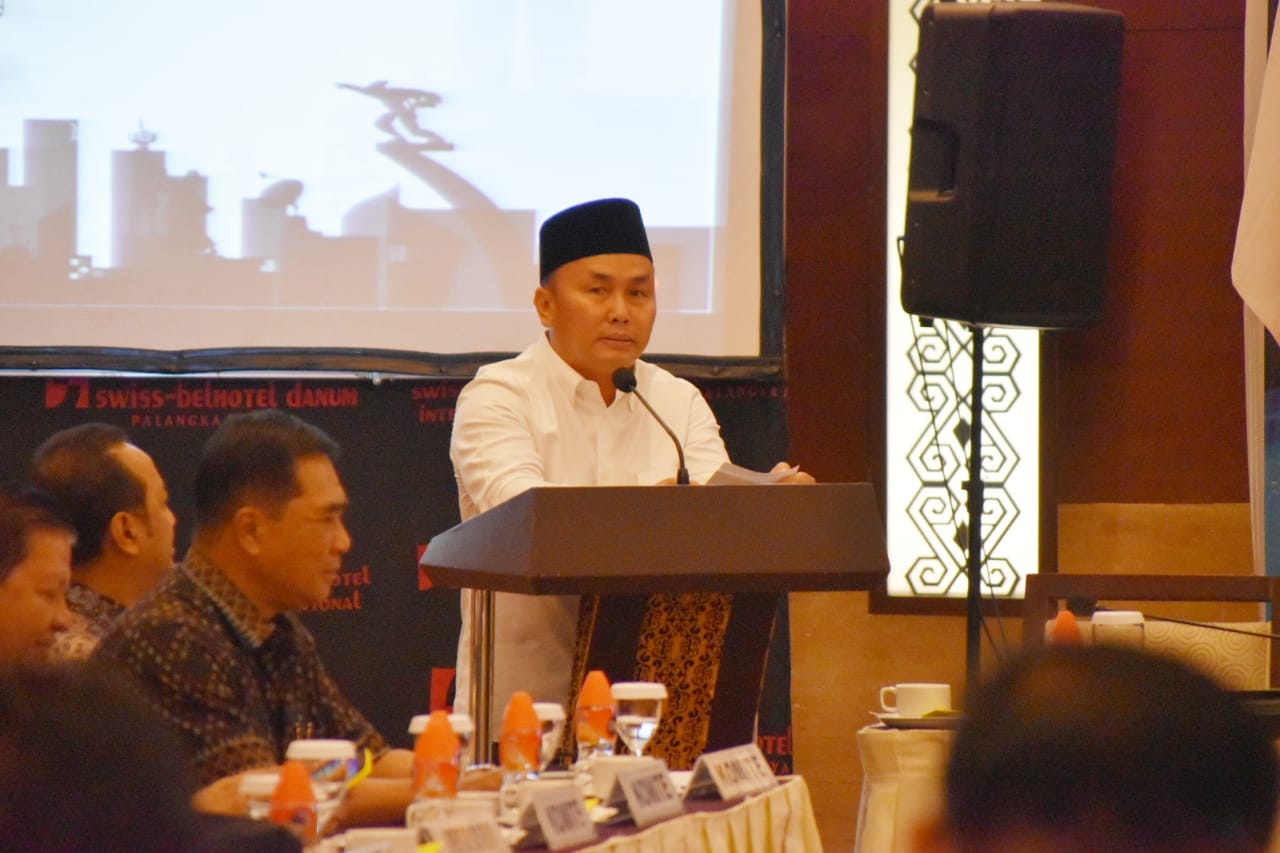 Gubernur Kalimantan Tengah sambut baik FGD rencana pembangunan pipa ruas transmisi trans kalimantan