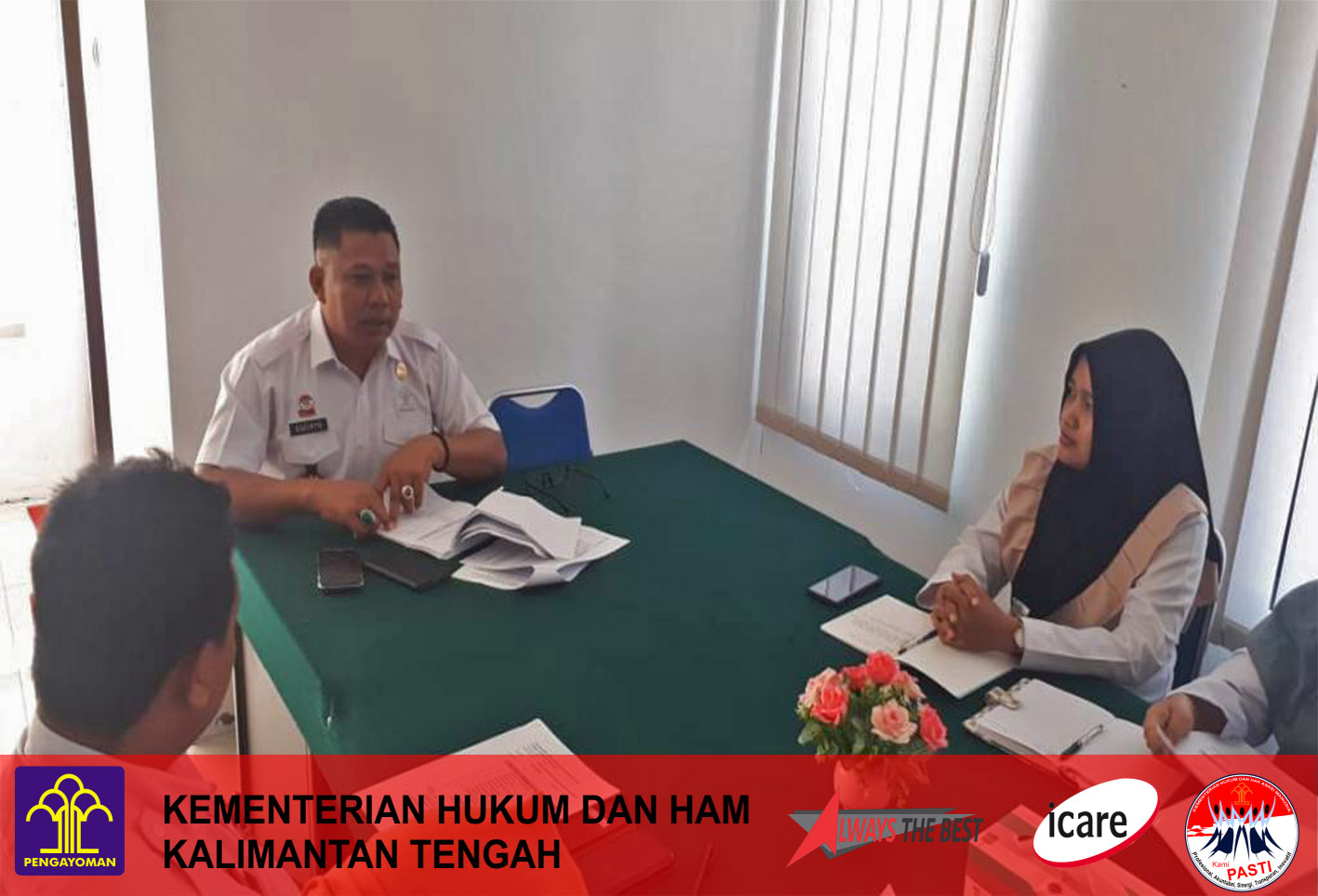 Kadivmin Lakukan Rapat Internal Terkait 12 IKPA bersama Bendahara dan Operator Satker