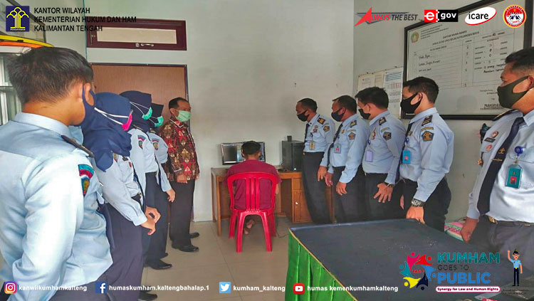 Layanan Kunjungan Online Guna Jaga Andikpas Dari Paparan Covid-19