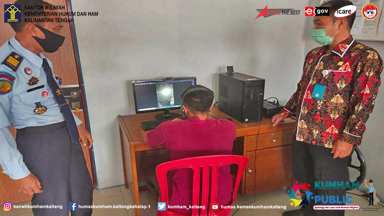 Layanan Kunjungan Online Guna Jaga Andikpas Dari Paparan Covid-19