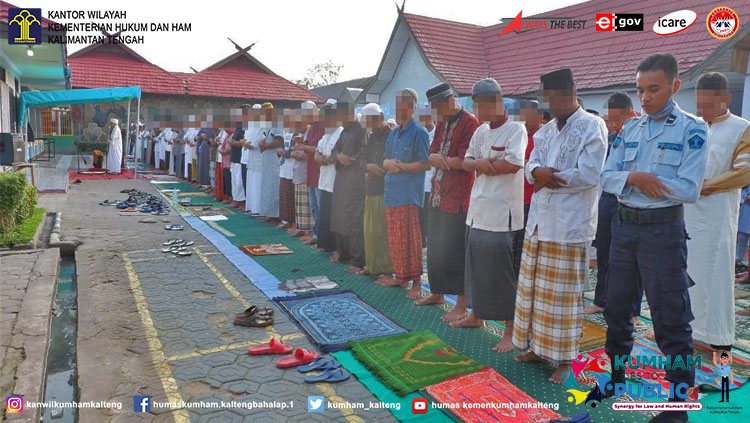 Idul Adha 1441H di Lapas Sampit