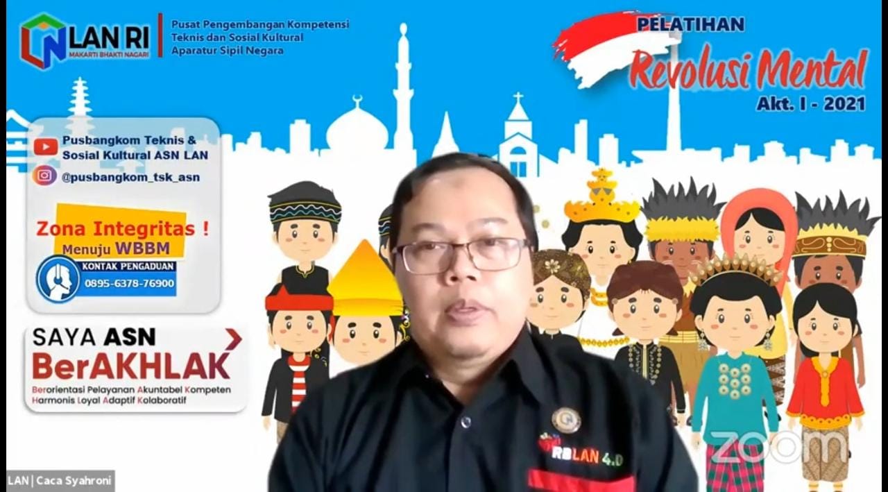 Workshop Revolusi Mental di Lingkungan Prov. Kalteng