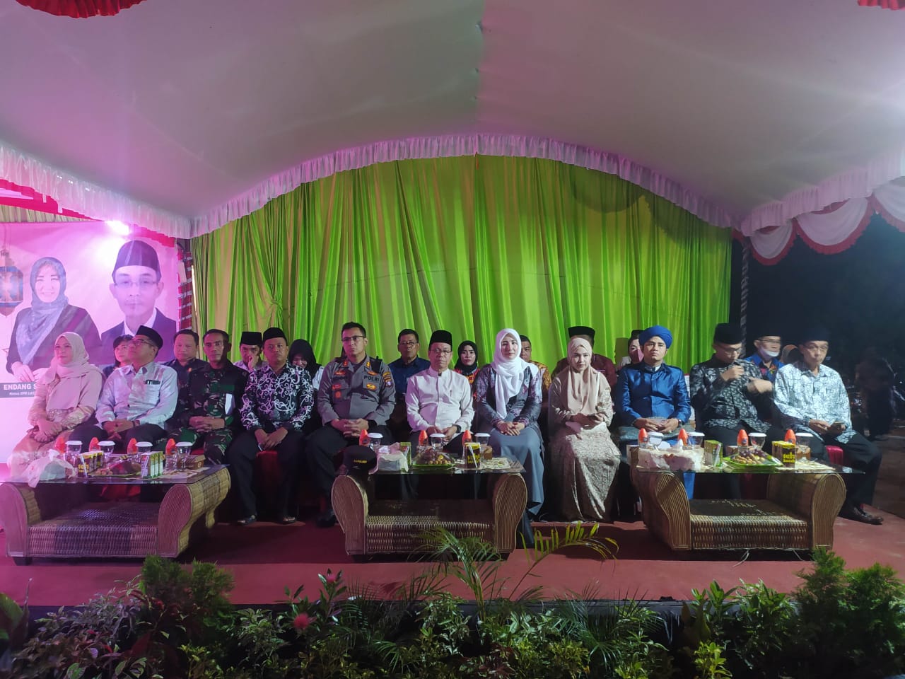 Bupati Katingan Hadiri Penutupan Seleksi Seni Qasidah Tingkat Kabupaten Katingan Tahun 2022