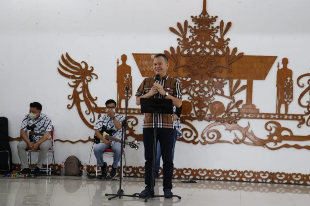 Pemkab Gumas Gelar Ibadah Pembinaan Rohani Kristen bagi ASN