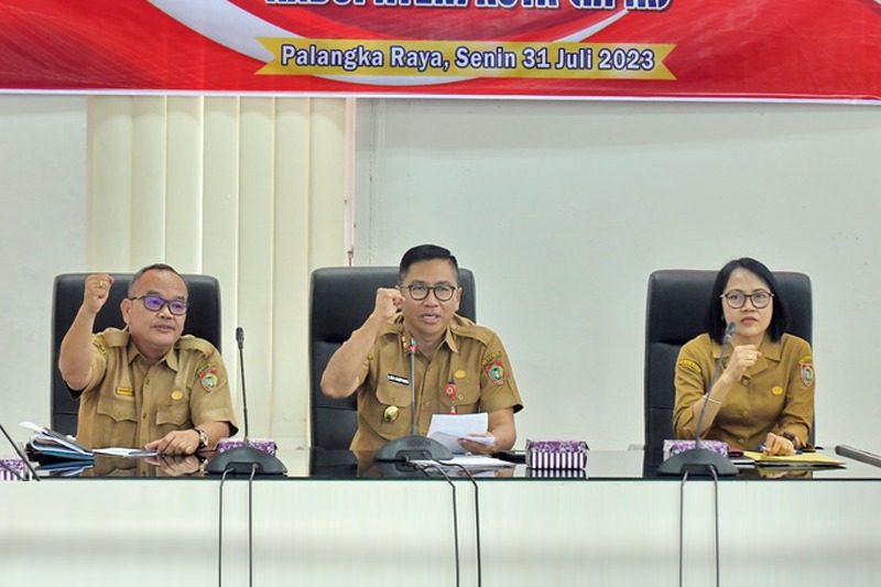 Kepala Bappedalitbang Prov. Kalteng Buka Fasilitasi Penyusunan RPIP dan RPIK